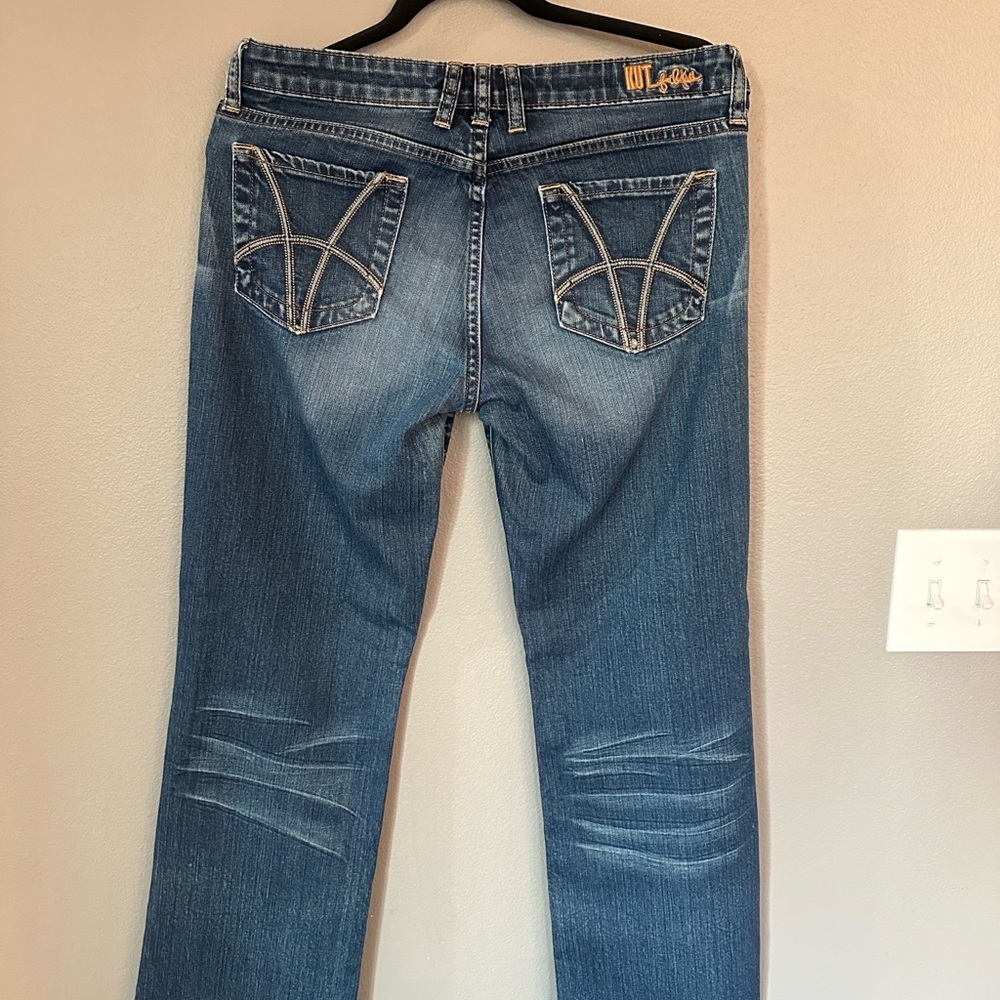 Kut from the Kloth Straight Leg Blue Jeans